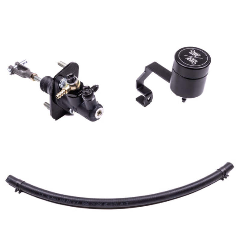 Lexus IS300 Clutch Master Cylinder Adapter - Chase Bays - Stock Bore 5/8 & DBBE Reservoir Kit - `99-`05